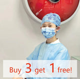 Nulilium Blue, Surgeon Cap and Level 3 Medical Earloop Mask, Surgeon Cap(992195): 100pcs/box $11.90/box, Medical Mask(992259): 50pcs/box $6.95/box