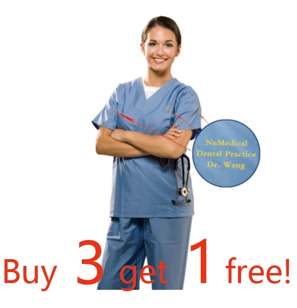 Uniform Scrub Top, 991419-991433, $42.90/piece