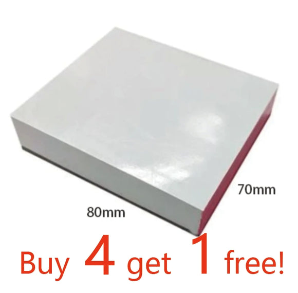 Mixing Pads, Poly + Paper + Poly, 100pcs x 3books/box, 45mm x 35mm 990851, 80mm x 70mm 990852, 140mm x 80mm 990854