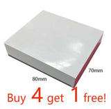 Mixing Pads, Poly + Paper + Poly, 100pcs x 3books/box, 45mm x 35mm 990851, 80mm x 70mm 990852, 140mm x 80mm 990854