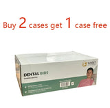 RAINBOW BIBS, 8 COLORS IN ONE BAG, 3PLY (2PLY TISSUE + POLY), 500PCS/CASE, 990173