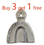 Stainless-Steel Impression Trays, Dentulous, 1 piece per bag, 996716 - 996726