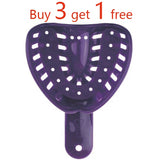 Disposable Impression Trays, Purple, Adult Large Upper and Lower, 25pcs/bag, 993419, 993420