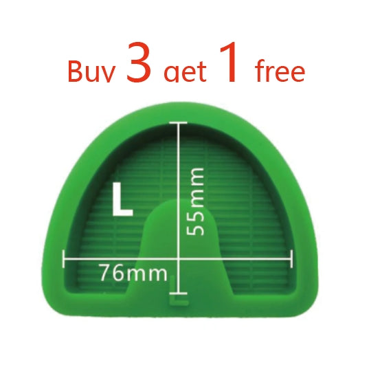 Silicon Dental Lab Model Base, 1 piece per bag, 991161-991167