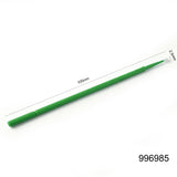 NuCare Micro Applicators,100mm Length, 100pcs x 4bolltes/box,Low as 2.98 per 100pcs, Regular Green/ Blue/Purple/Orange 2.5mm Dia., Fine Mauve / Yellow 2.0mm Dia., Ultrafine White 1.5mm Dia