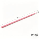 NuCare Micro Applicators,100mm Length, 100pcs x 4bolltes/box,Low as 2.98 per 100pcs, Regular Green/ Blue/Purple/Orange 2.5mm Dia., Fine Mauve / Yellow 2.0mm Dia., Ultrafine White 1.5mm Dia