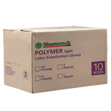 NuMedical Polymer LIGHT,  Latex Exam Gloves Powder Free,  100pcs/bx,  Bx Size(cm): 21 L x12 W x 7.5 H, 990048 - 990051
