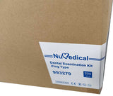 Dental Examination Kit, Sterile, King Type, 200 packs/case, $0.84 per Kit, 993279 (990732)