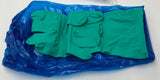 NuMedical Sleeve Glove, Hand and Arm Protection, Nitrile Glove w/cotton lined + Soft Plastic Sleeve, 1pair/bag 10bags/box,  990077-Small / 990078-Medium / 9900083-Large / 990085-XLarge