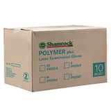 NuMedical Polymer PLUS,  Latex Exam Gloves Powder Free,  100pcs x 10bx/cs,  Bx Size(cm): 21 L x12 W x 7.5 H, Low as $5.90 per box, 990064 - 990067