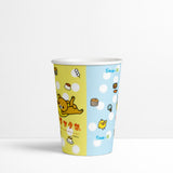 Promotion Disposable Paper Cup 5oz, 1000pcs per case, Untill sold out，Random Color (not selectable), 880102