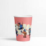 Promotion Disposable Paper Cup 5oz, 1000pcs per case, Untill sold out，Random Color (not selectable), 880102