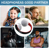 Disposable Headphone Covers， Blue, 100pcs/box, 992584