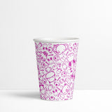 Promotion Disposable Paper Cup 7oz, 1000pcs per case, Untill sold out，Random Color(not selectable), 880101