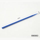 NuCare Micro Applicators,100mm Length, 100pcs x 4bolltes/box,Low as 2.98 per 100pcs, Regular Green/ Blue/Purple/Orange 2.5mm Dia., Fine Mauve / Yellow 2.0mm Dia., Ultrafine White 1.5mm Dia