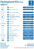 NuImplant Kit Plus, 17 items in kit, 990717, ARTG 292936 - OMNIA BRAND USERS