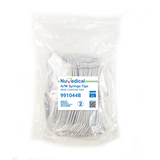 A/W Syringe Tips, White Core/Clear Tube, 250pcs/bag and 1000pcs/bag, 991044 and 991044B