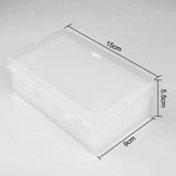 TRANSPORTING MODELS BOX， Regular， 15cm Length x 9cm Width x 5.5cm Height, 2pcs/bag, 991145