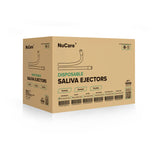 Saliva Ejectors, Blue Tip/Clear Tube, 991306 1000pcs/case and 991309 100pcs/bag