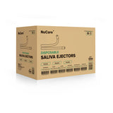 Saliva Ejectors, Blue Tip/Clear Tube, 991306 1000pcs/case and 991309 100pcs/bag