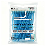 NuNeon Saliva Ejectors, Assorted Colours Available, Mix & Match by Carton, 100pcs/bag 10bags/case, 991319