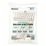 NuNeon Saliva Ejectors, Assorted Colours Available, Mix & Match by Carton, 100pcs/bag 10bags/case, 991319