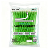 NuNeon Saliva Ejectors, Assorted Colours Available, Mix & Match by Carton, 100pcs/bag 10bags/case, 991319