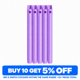 NuNeon HVE Aspirator Tips, Assorted Colours Available, Mix & Match by Carton, 991303, 991339, 991340, 991341, 991342, 991343