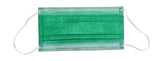 Level 3 Dual-Fit Medical Mask, Alpha-Fold, Color Emerald, 100pcs/box, 992230
