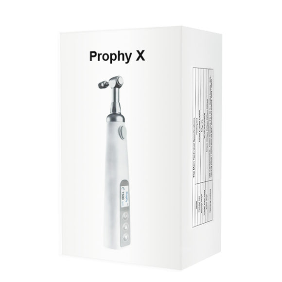 Prophy X, Powered by Battery, Compatible with Prophy Cup (990938 and 990942) and Prophy Brush (990950/ 990952/990954/ 990956),  992842