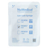 Luer-Lock Syringe, Pre-Sterilized, 993056 - 3ml - 120pcs/box, 993057 - 5ml - 80pcs/box, 993058 - 10ml - 50pcs/box,