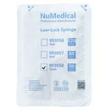 Luer-Lock Syringe, Pre-Sterilized, 993056 - 3ml - 120pcs/box, 993057 - 5ml - 80pcs/box, 993058 - 10ml - 50pcs/box,