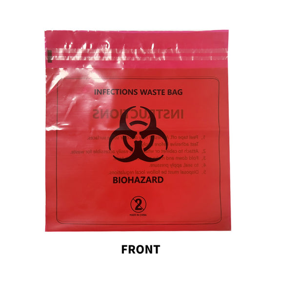 Chairside Biohazard Waste Bag, 250mm(L) x 230mm(W), 500pcs/bag, $39.95/box, 993844
