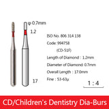 Diamond Bur - CD Type, 994756, 994757, 994758, 994759, 994760, 994761, 994762, 994763, 994764, 994765