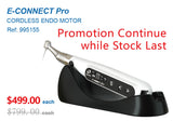 E-Connect Pro Cordless Endomotor, 995155