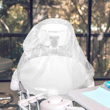 Biodegradable 71cm x 61cm Non-Slip Dental Half Chair Medium Covers, Disposable Dental Chair Sleeve, Waterproof Plastic Cover Sleeves, Tattoo Chair and Hydraulic Bed, 225pcs per roll/box, 998562