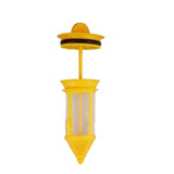 Dental Valve Suction Filter, Yellow, 10sets per bag, 991318