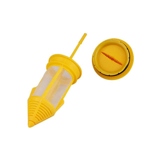 Dental Valve Suction Filter, Yellow, 10sets per bag, 991318
