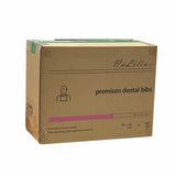 NuLilium Premium Dental Bibs, 480mm x 330mm, 2ply heavy tissue + 1ply poly, 50pcs x 10packs/case, $29.95-$32.95/box, 990197-990209
