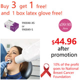 Biodegradable 66cm x 38cm Non-Slip Dental X-Ray Head Sleeves, Disposable Barrier Covers for Equipment Protection, Universal Fit, 250 per box, 998559