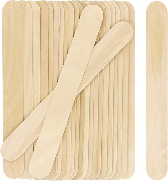 Disposable Tongue Depressor, 15cm Length, Wood, Non-Sterile, 100/box, 993756
