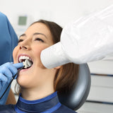 Biodegradable 66cm x 38cm Non-Slip Dental X-Ray Head Sleeves, Disposable Barrier Covers for Equipment Protection, Universal Fit, 250 per box, 998559