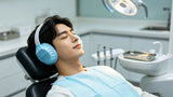 Disposable Headphone Covers， Blue, 100pcs/box, 992584