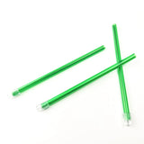 Mint Saliva Ejectors, 100pcs/bag, Clear Tip/Green Tube, 991301