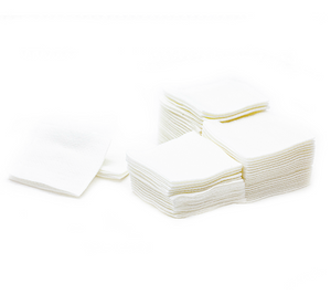 Non-Woven Cotton Gauze, 50mm x 60mm, 500gram(around 640pcs)/box, 992815 - Highly Absorbence & Best for Cleaning Instruments