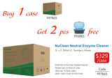 NuClean Neutral Enzyme Cleaner, Bulk Pack, Dilute 6ml per 2.4 litres of water, 997865  (The Best Price in Australia)