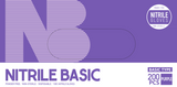 Basic Nitrile Examination Glove, Purple, $6.50 PER 100PCS, 200pcs/bx, Bx Size(cm): 23.5 L x 12 W x 8 H, 990056 - 990058