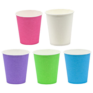 Neon Color Paper Cup, 5oz (150ml) 1000pcs/box - 990419 - numedical