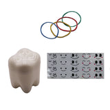 Milk Teeth Storage, 50pcs/pack, 992648 - numedical