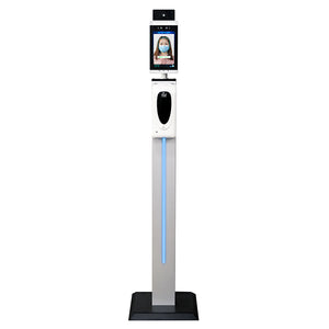 8" Touchless Standing Automatic Face Recognition and Digitial Temperature with Disinfectant, 997955 - numedical